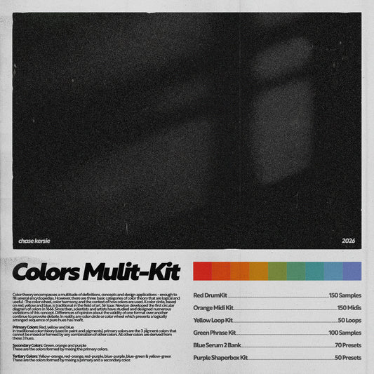 Colors Multi-Kit