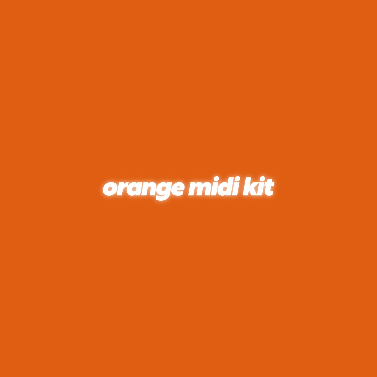Orange Midi Kit