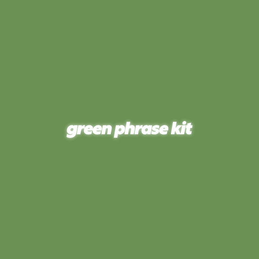 Green Phrase Kit