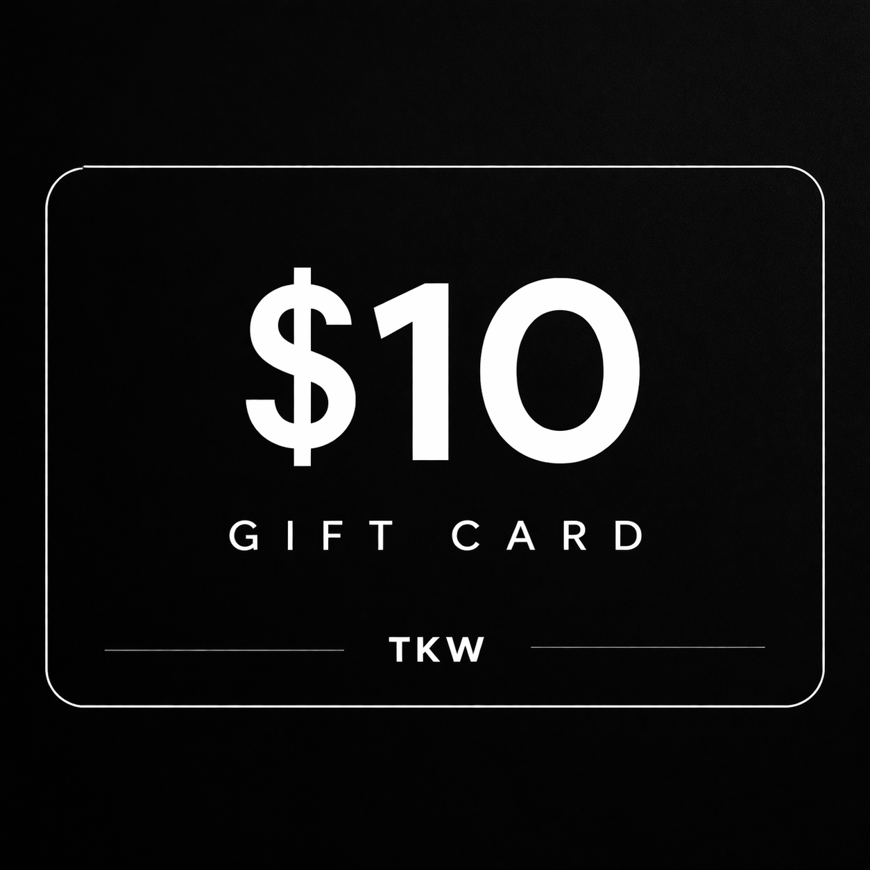 $10 Gift Card